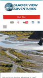 Mobile Screenshot of glacierviewadventures.com